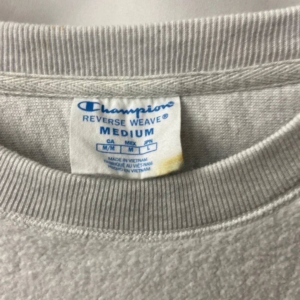 Central Missouri Reverse Weave Sz M Sweatshirt - Picture 4 of 11